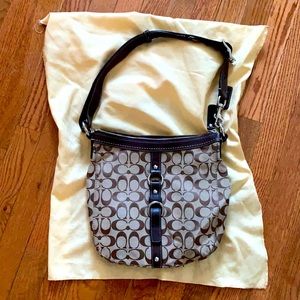 Coach hobo bag